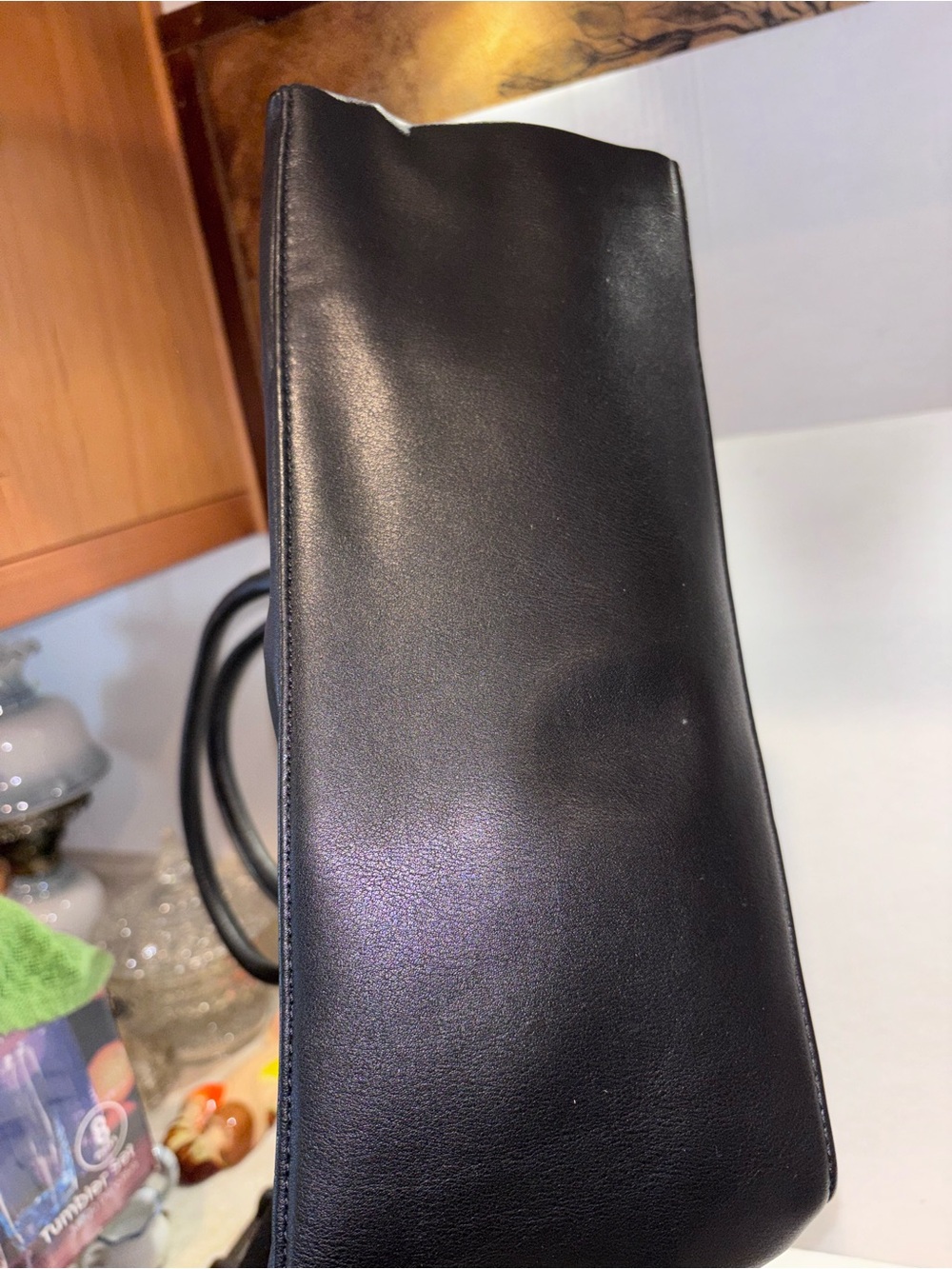 Stunning trending purse copper-brown and black new - Picture 2 of 3